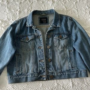 Cotton On Cropped Denim Jacket